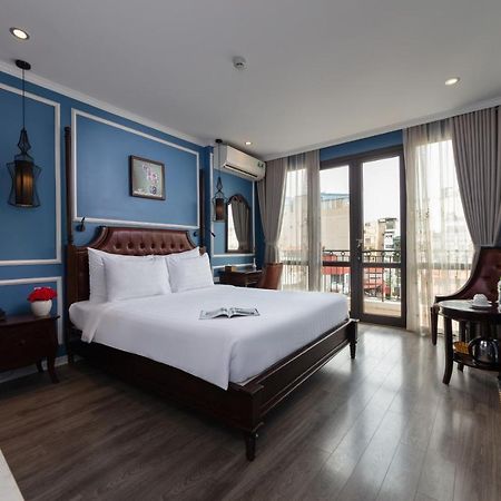 Suddha Boutique Hotel ハノイ市 エクステリア 写真