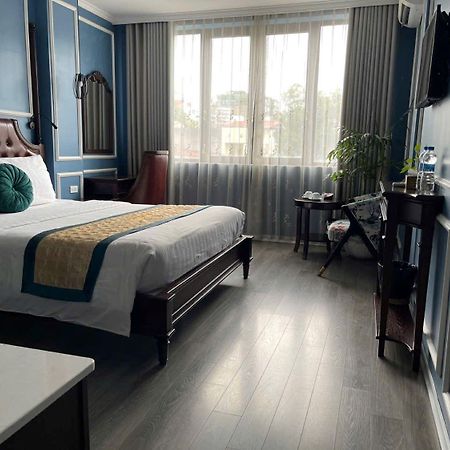 Suddha Boutique Hotel ハノイ市 エクステリア 写真