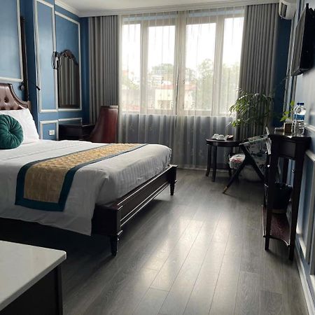 Suddha Boutique Hotel ハノイ市 エクステリア 写真