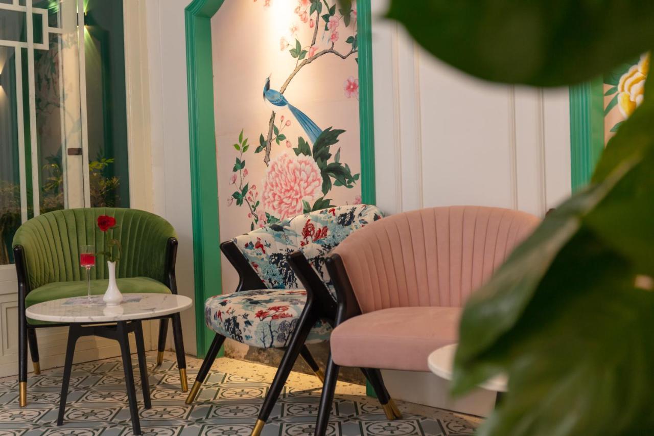 Suddha Boutique Hotel ハノイ市 エクステリア 写真