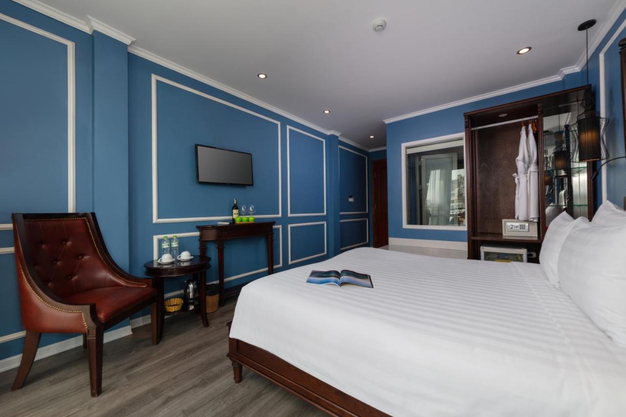Suddha Boutique Hotel ハノイ市 エクステリア 写真