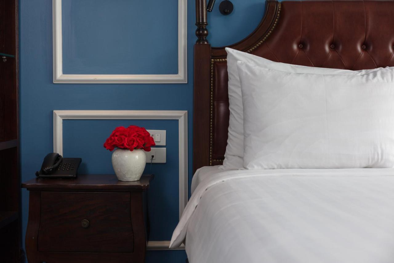 Suddha Boutique Hotel ハノイ市 エクステリア 写真