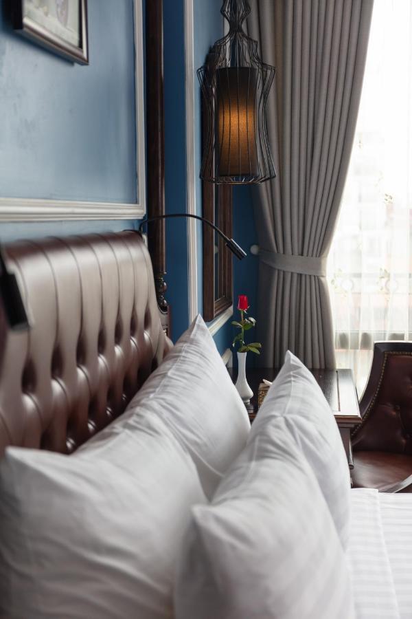 Suddha Boutique Hotel ハノイ市 エクステリア 写真