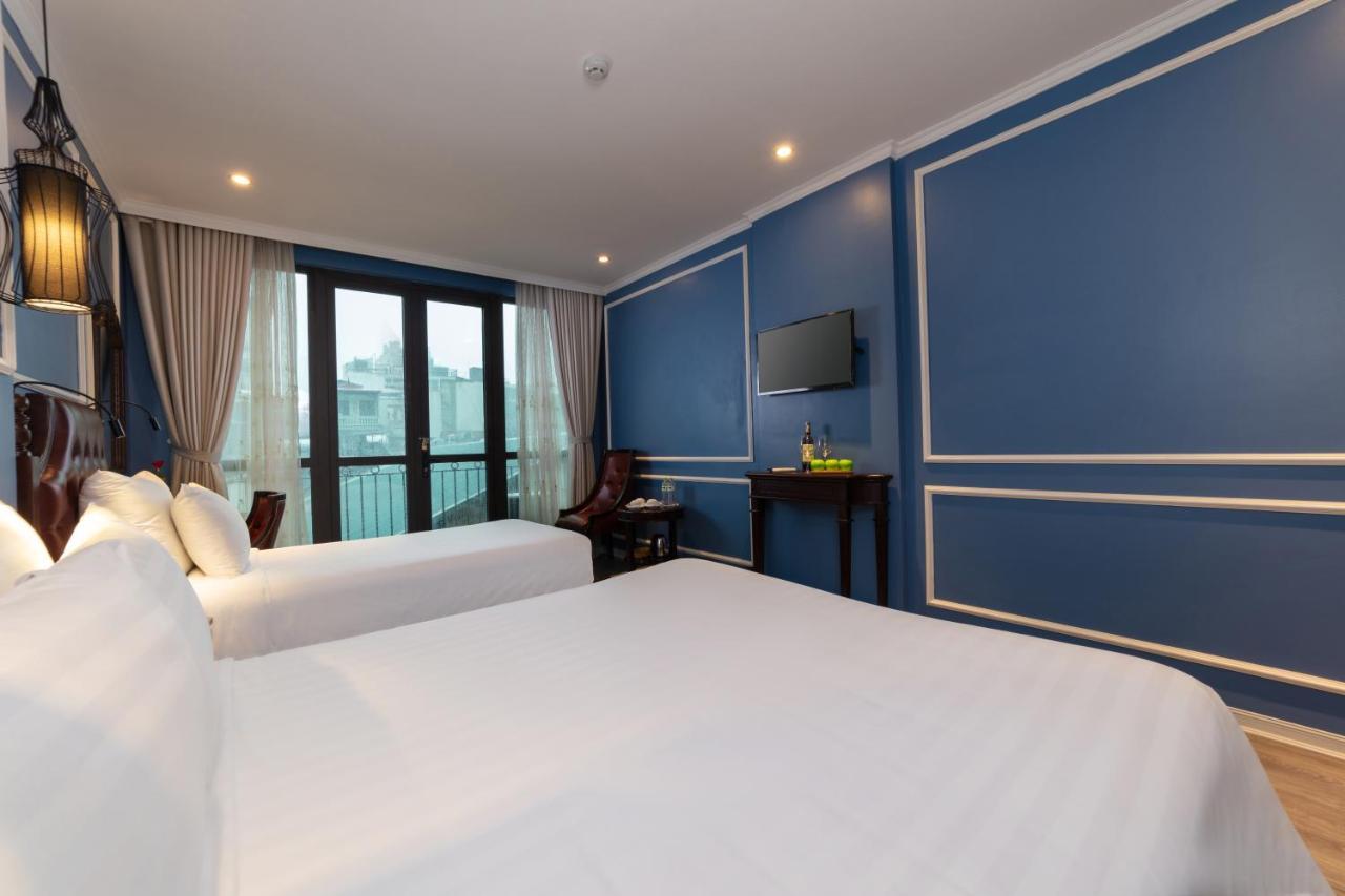 Suddha Boutique Hotel ハノイ市 エクステリア 写真