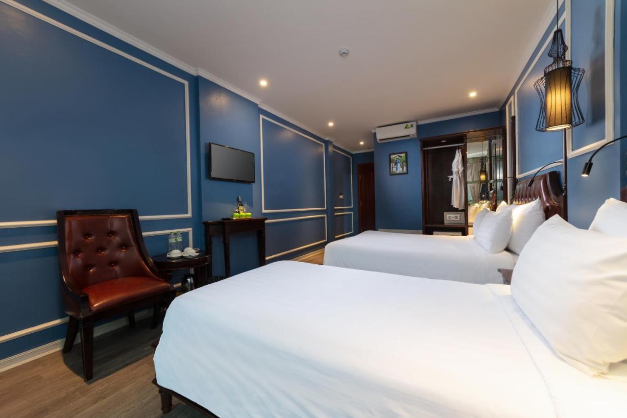 Suddha Boutique Hotel ハノイ市 エクステリア 写真