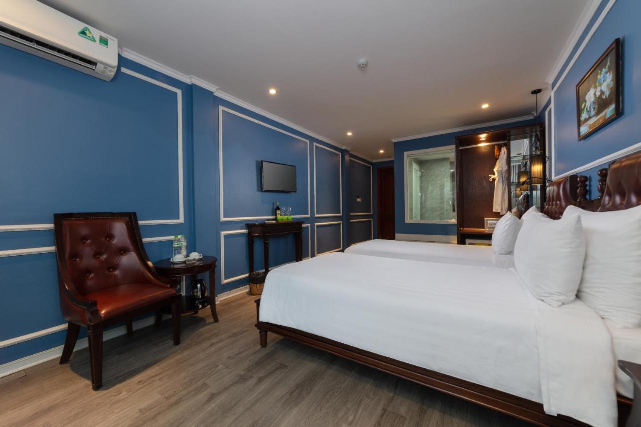 Suddha Boutique Hotel ハノイ市 エクステリア 写真