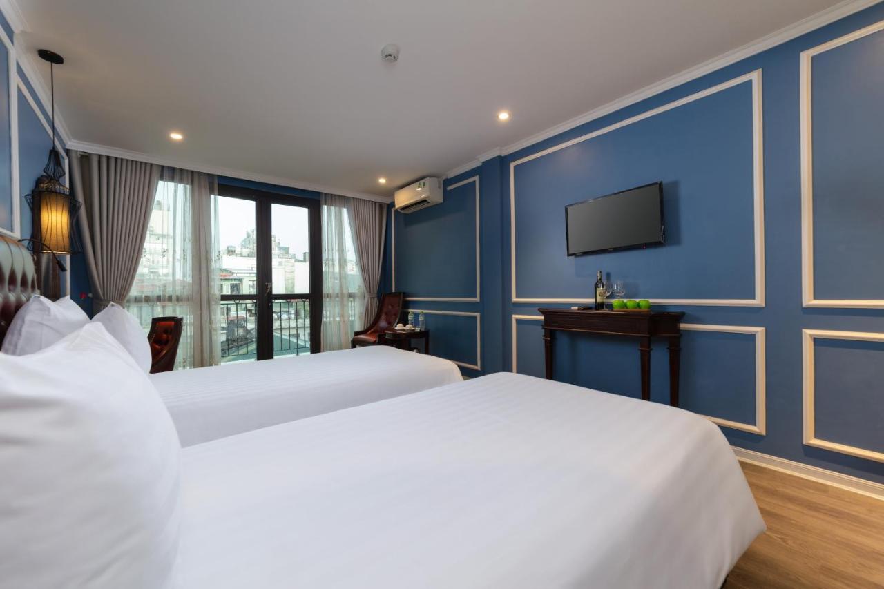 Suddha Boutique Hotel ハノイ市 エクステリア 写真