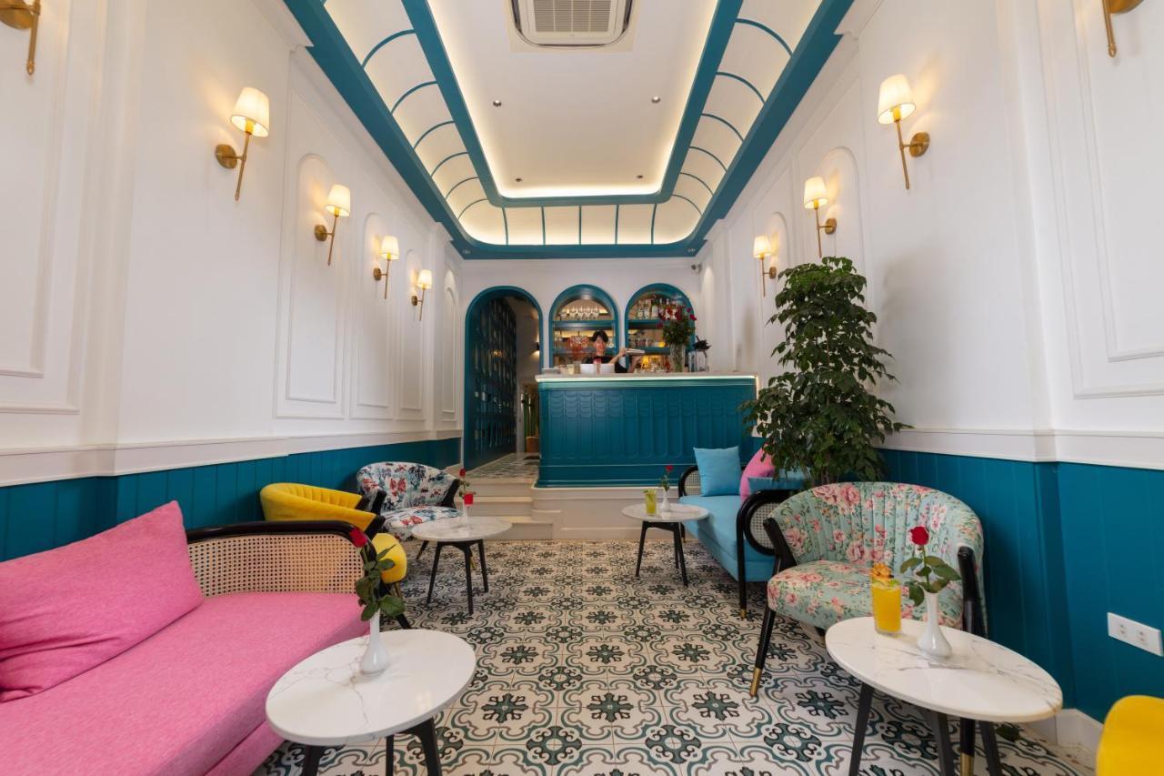 Suddha Boutique Hotel ハノイ市 エクステリア 写真