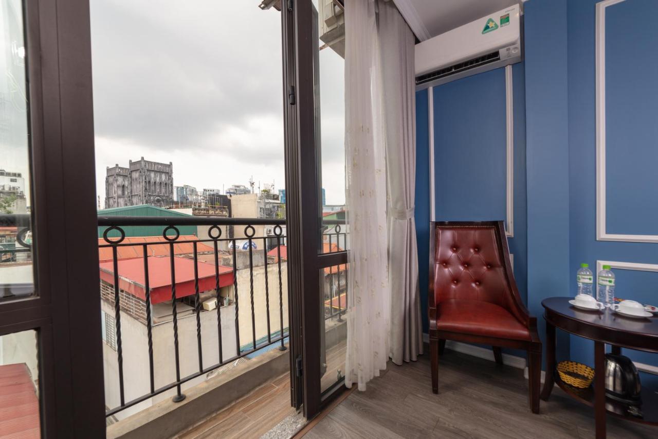 Suddha Boutique Hotel ハノイ市 エクステリア 写真