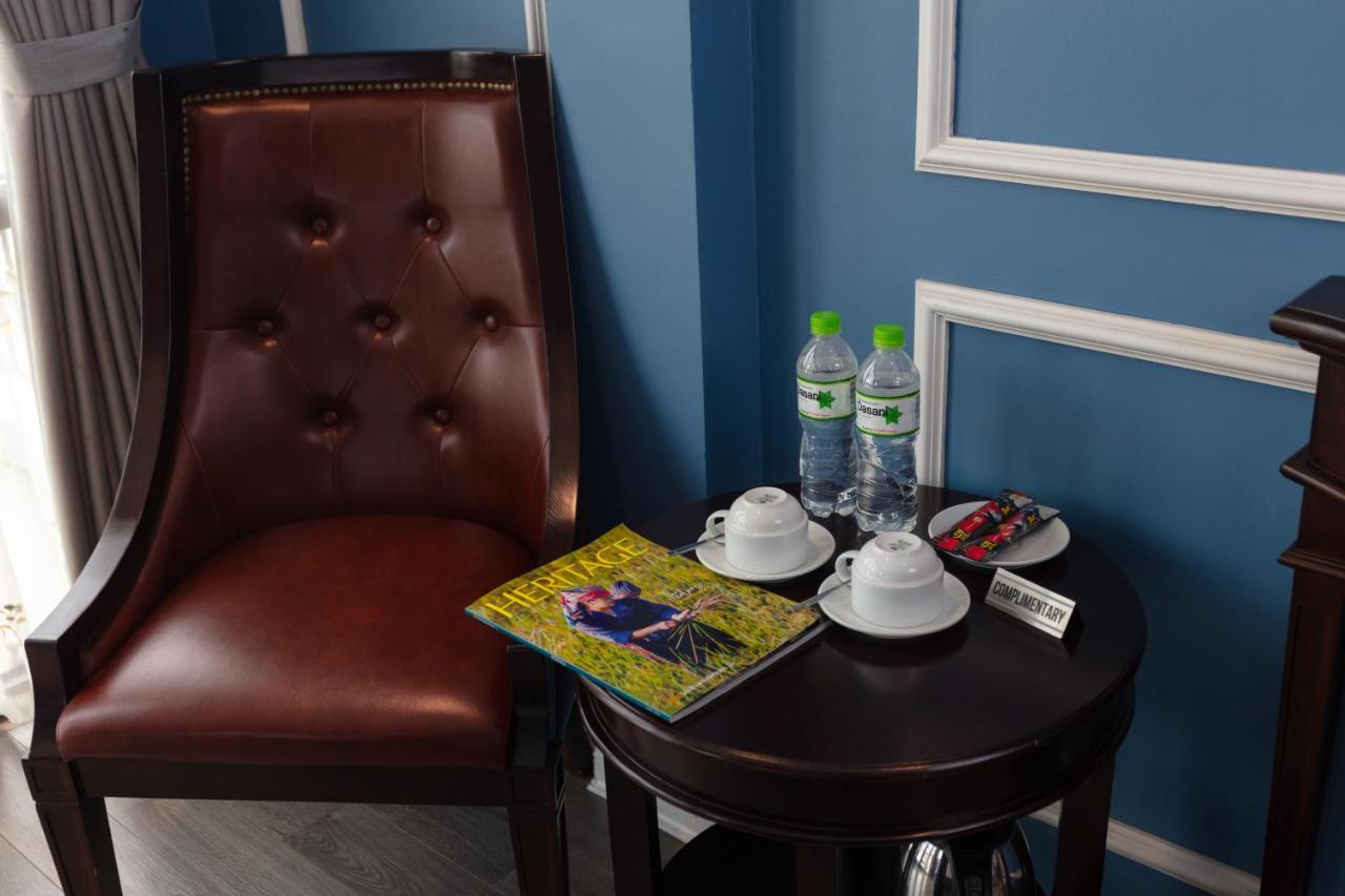 Suddha Boutique Hotel ハノイ市 エクステリア 写真