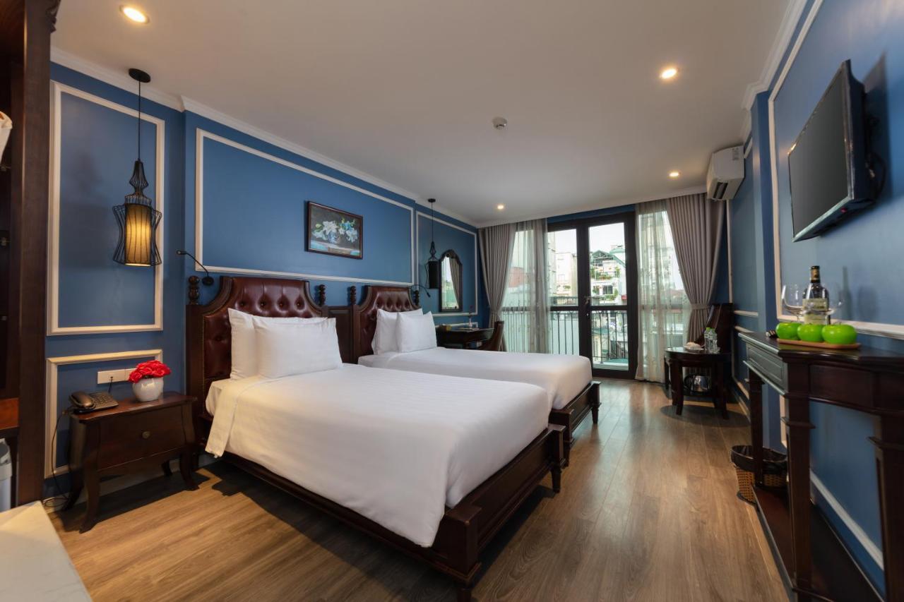 Suddha Boutique Hotel ハノイ市 エクステリア 写真