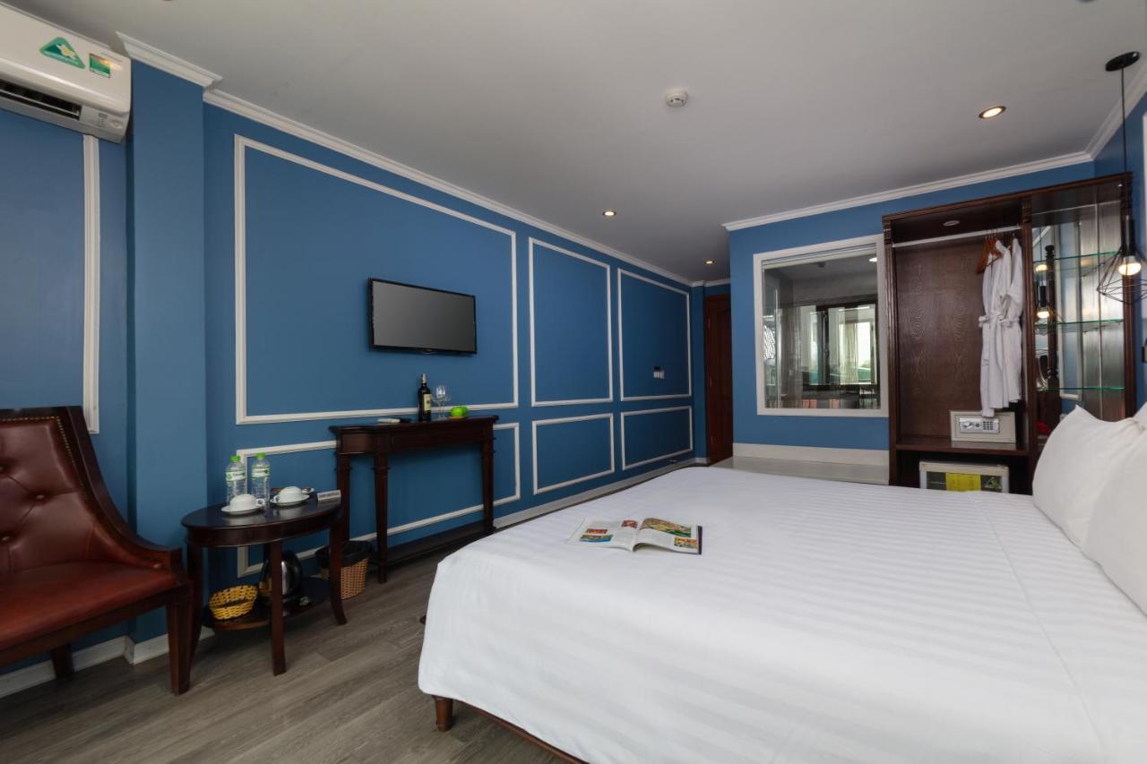 Suddha Boutique Hotel ハノイ市 エクステリア 写真
