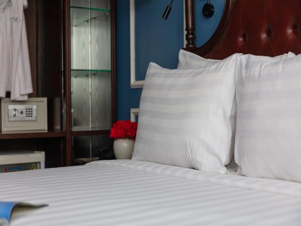 Suddha Boutique Hotel ハノイ市 エクステリア 写真