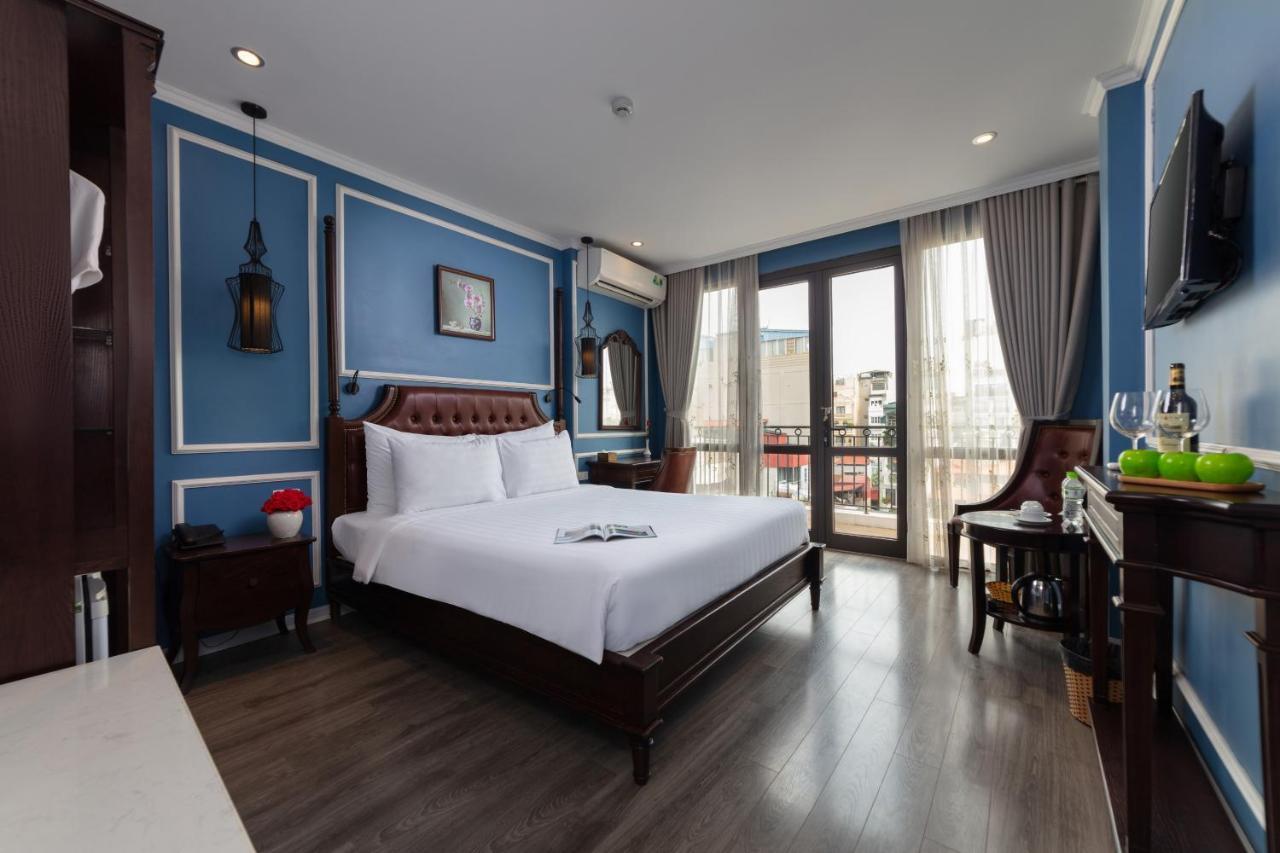 Suddha Boutique Hotel ハノイ市 エクステリア 写真