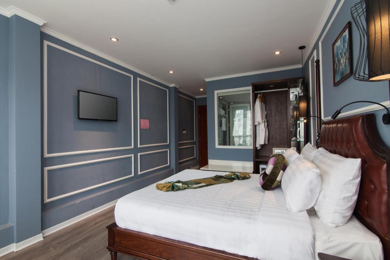 Suddha Boutique Hotel ハノイ市 エクステリア 写真