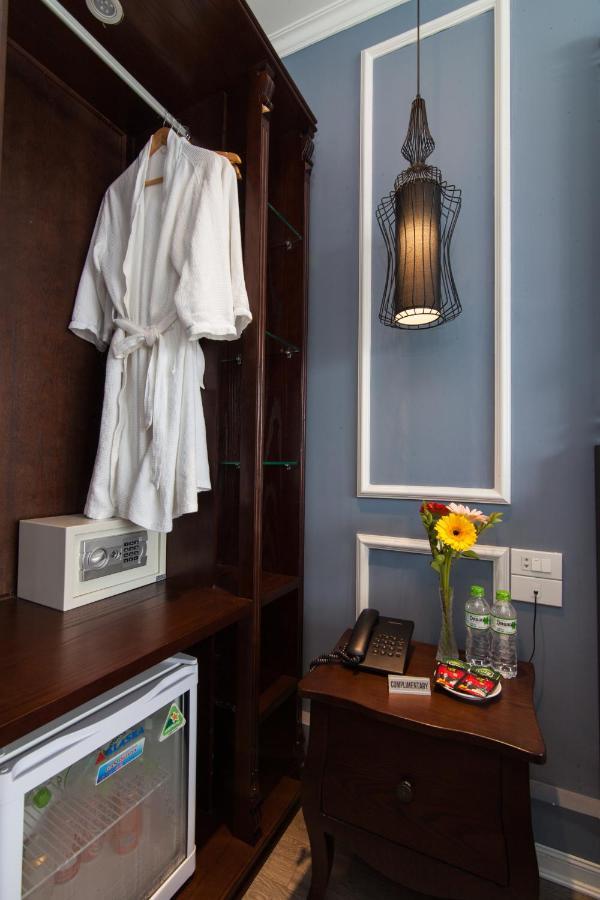 Suddha Boutique Hotel ハノイ市 エクステリア 写真