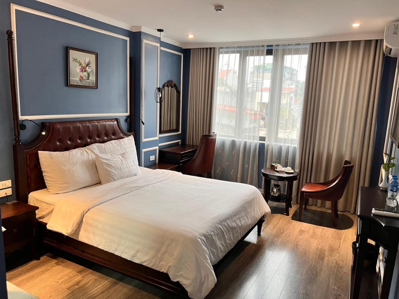 Suddha Boutique Hotel ハノイ市 エクステリア 写真