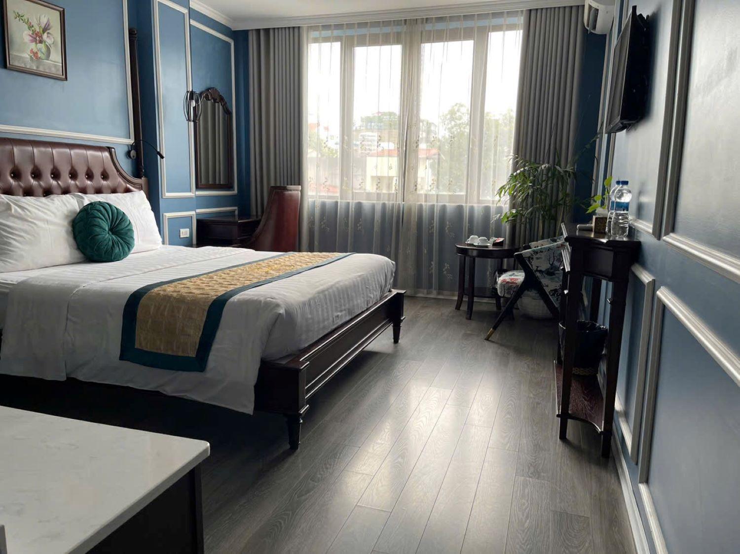 Suddha Boutique Hotel ハノイ市 エクステリア 写真